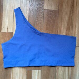 Bianca one shoulder sports bra